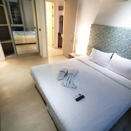Atlantis Condo Resort By Somphong Jomtien Beach Exterior photo
