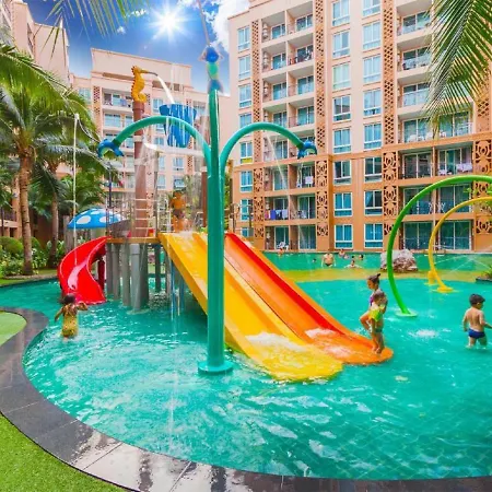 Atlantis Condo Resort By Somphong Jomtien Beach Exterior photo