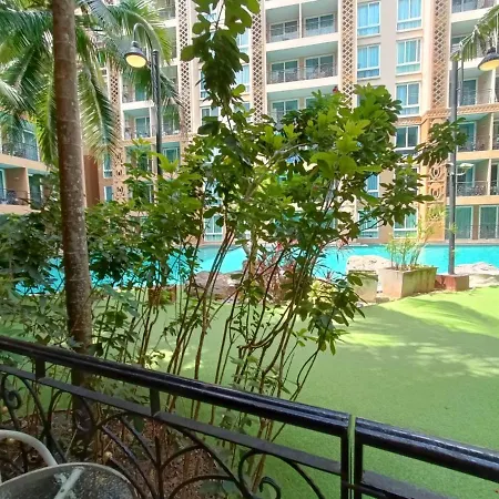Atlantis Condo Resort By Somphong Jomtien Beach Exterior photo