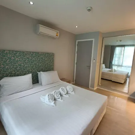 Atlantis Condo Resort By Somphong Jomtien Beach Exterior photo