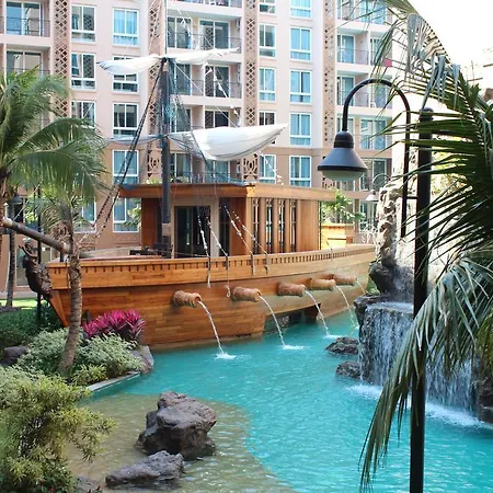 Atlantis Condo Resort By Somphong Jomtien Beach Exterior photo