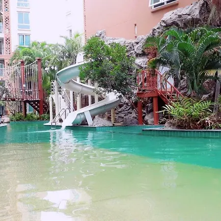 Atlantis Condo Resort By Somphong Jomtien Beach Exterior photo